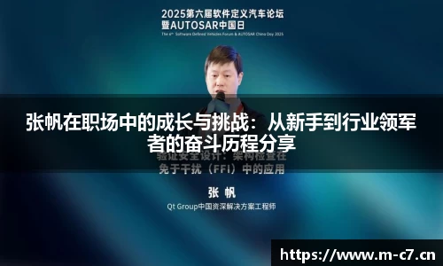 张帆在职场中的成长与挑战：从新手到行业领军者的奋斗历程分享